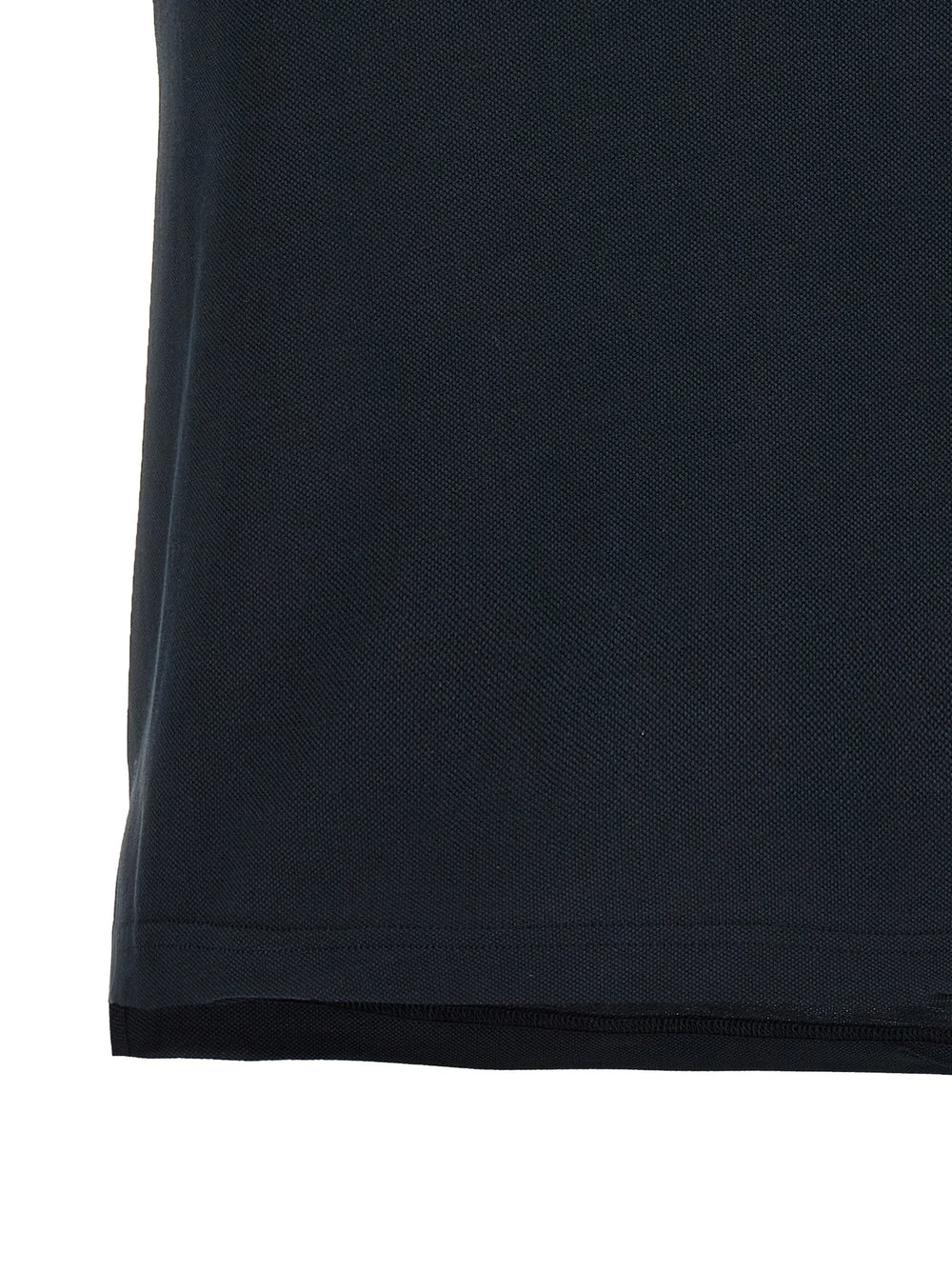 Balenciaga Blue Cotton Polo Shirt - M