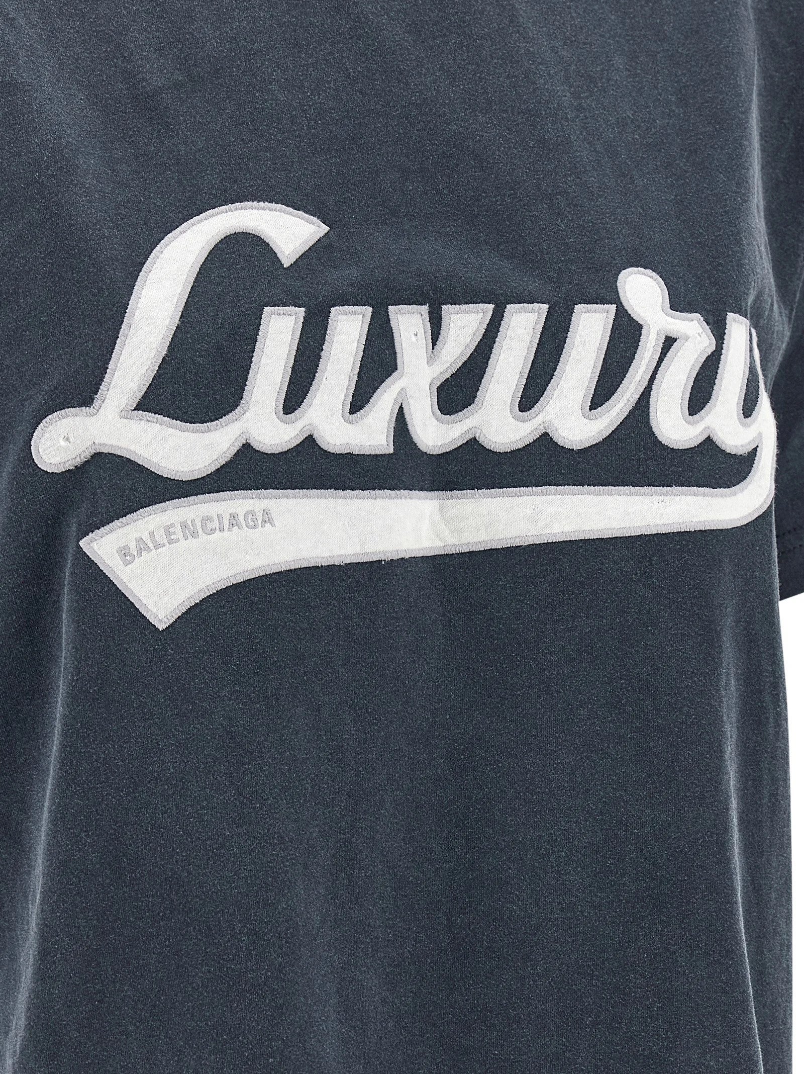 Balenciaga Blue Cotton Sportswear - XS