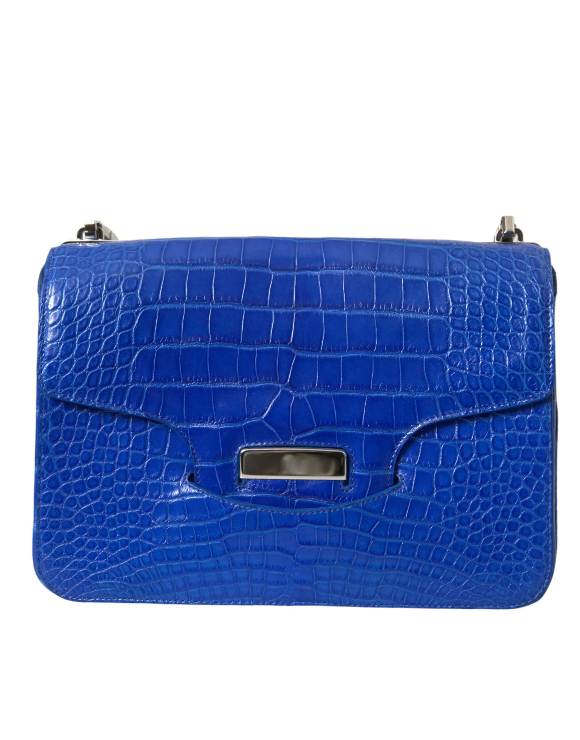 Balenciaga Blue Exotic Leather Neo Classic Small Shoulder Bag - Shoulder Bags