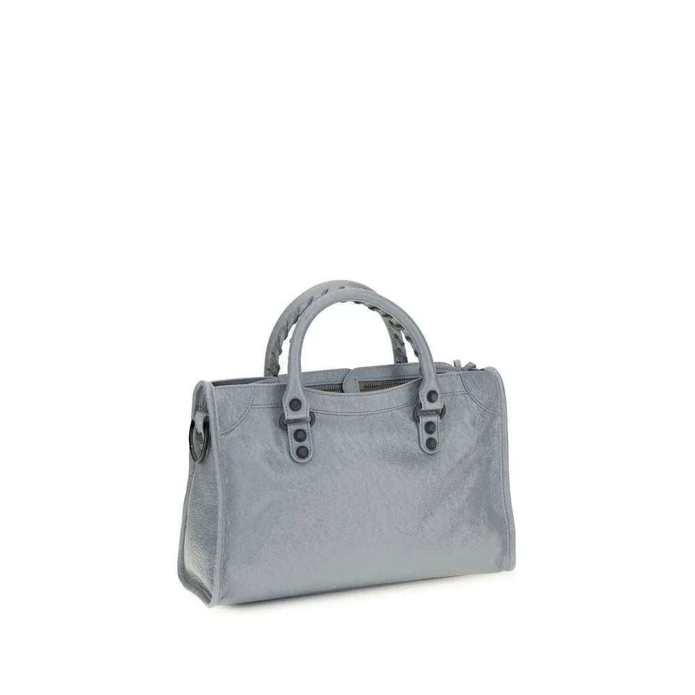Balenciaga Blue Lamb Ovis Aries Aries Shoulder Bag