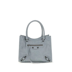 Balenciaga Blue Lamb Ovis Aries Aries Shoulder Bag
