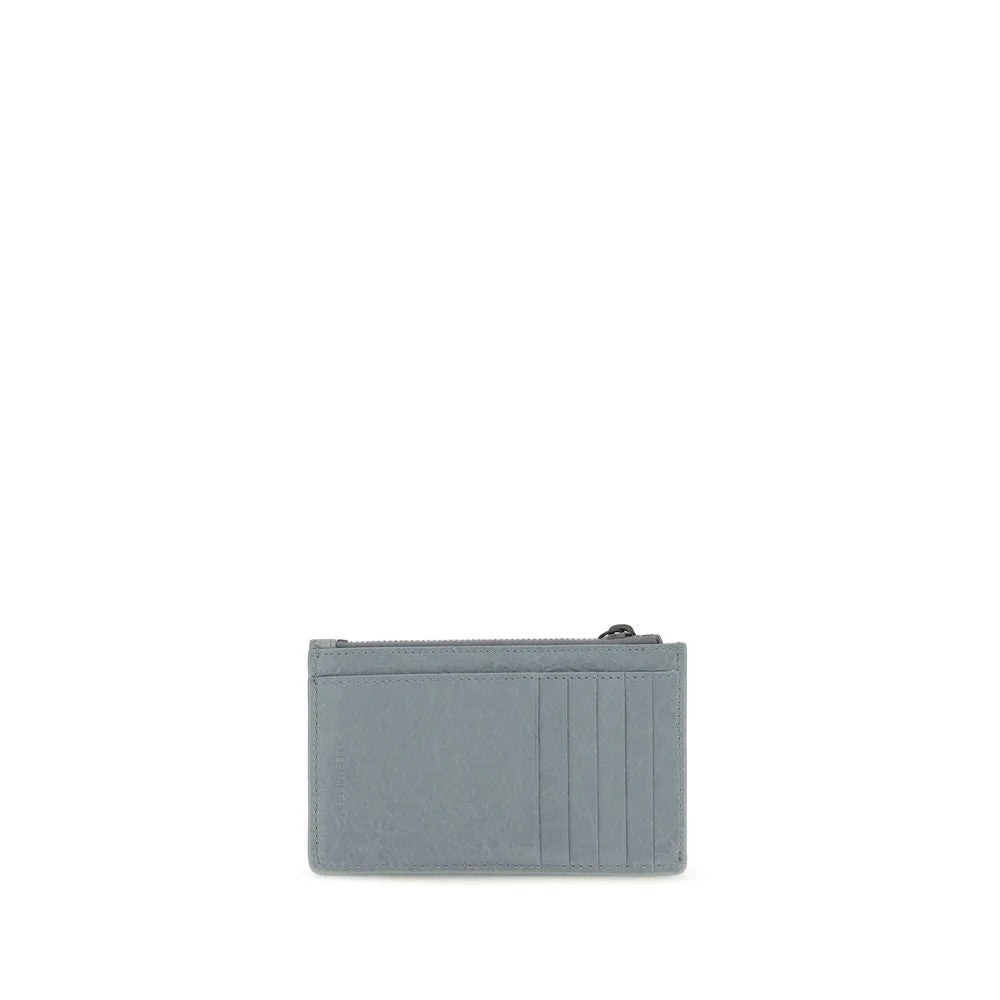 Balenciaga Kék Báránybőr Wallet