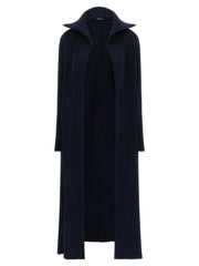 Balenciaga Blue Polyester Cardigan