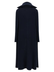 Balenciaga Blue Polyester Cardigan
