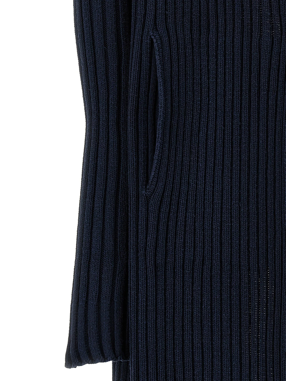 Balenciaga Blue Polyester Cardigan