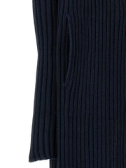 Balenciaga Blue Polyester Cardigan
