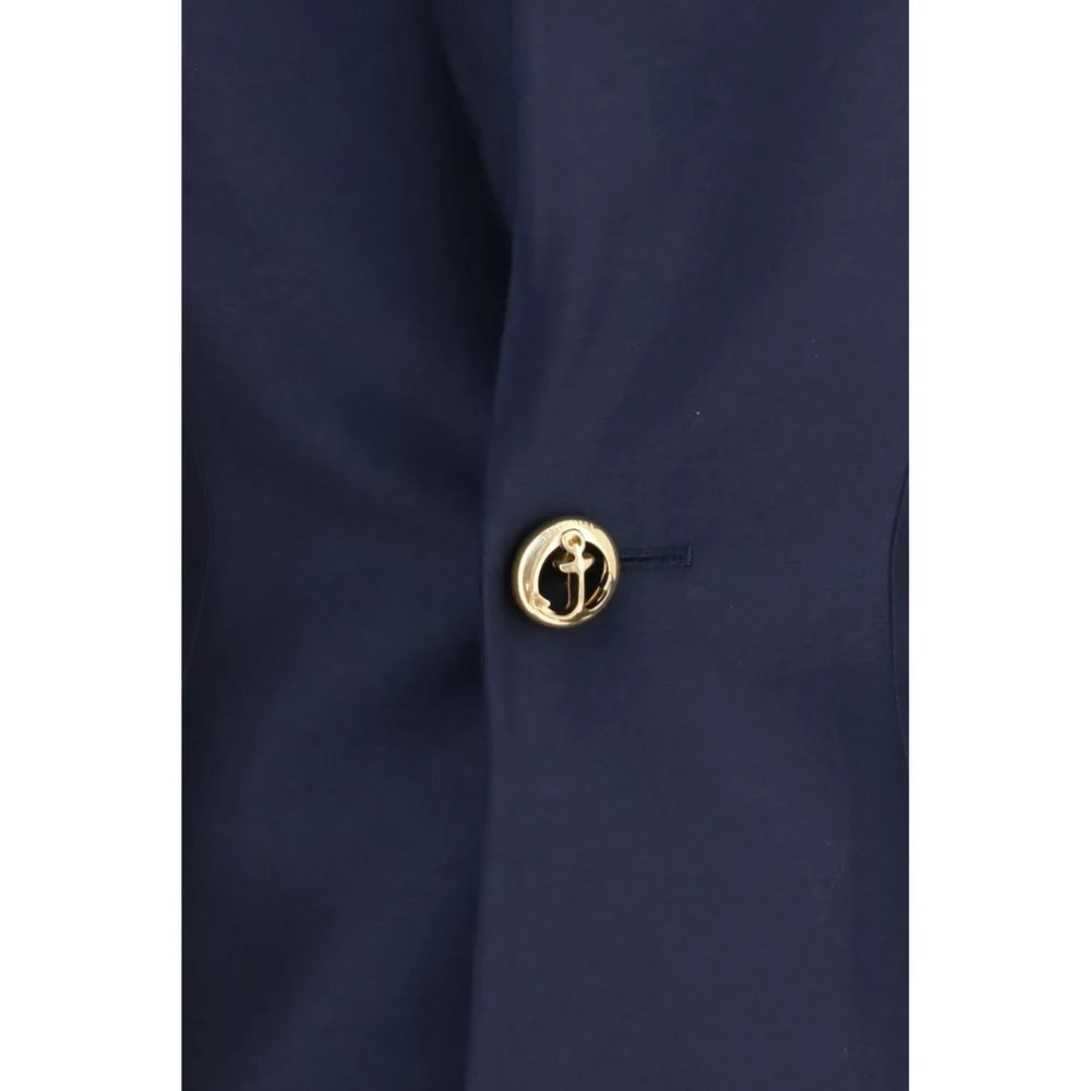 Balenciaga Blue Wool Oves Aries Casual Dress