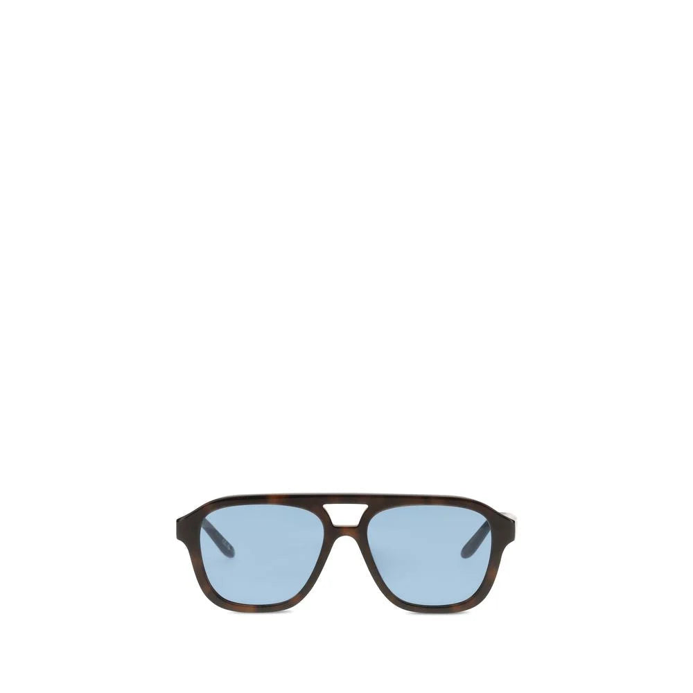 Balenciaga Brown Acetate Sunglasses