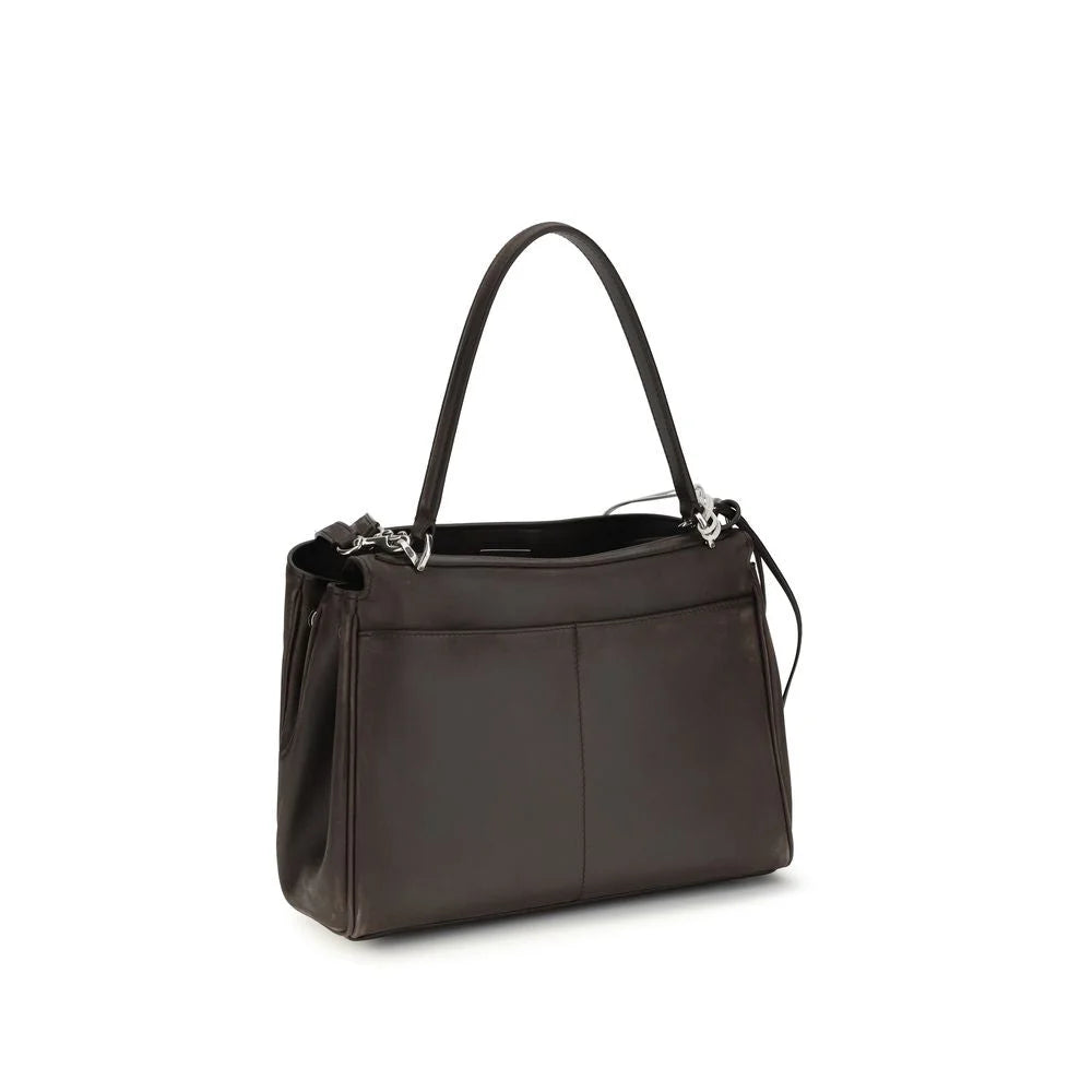 Balenciaga barna tehénbőr Bos Taurus válltáska