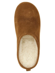 Balenciaga Brown Calfskin Mules