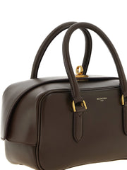 Balenciaga Brown Lamb Leather Handbag