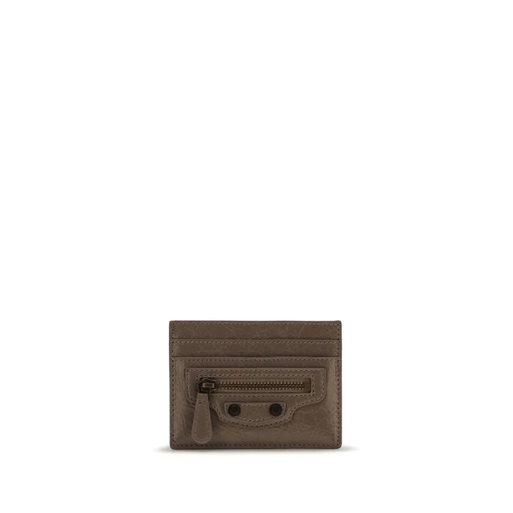 Balenciaga Brown Lamb Ovis Aries Aries Wallet