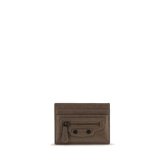 Balenciaga Brown Lamb Ovis Aries Aries Wallet