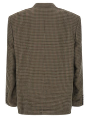 Balenciaga Brown Lyocell Blazer