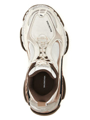 Balenciaga Brown Polyethylene Athletic Sneakers