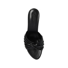 Balenciaga Cagole 70 Leather Sandals - Sandals