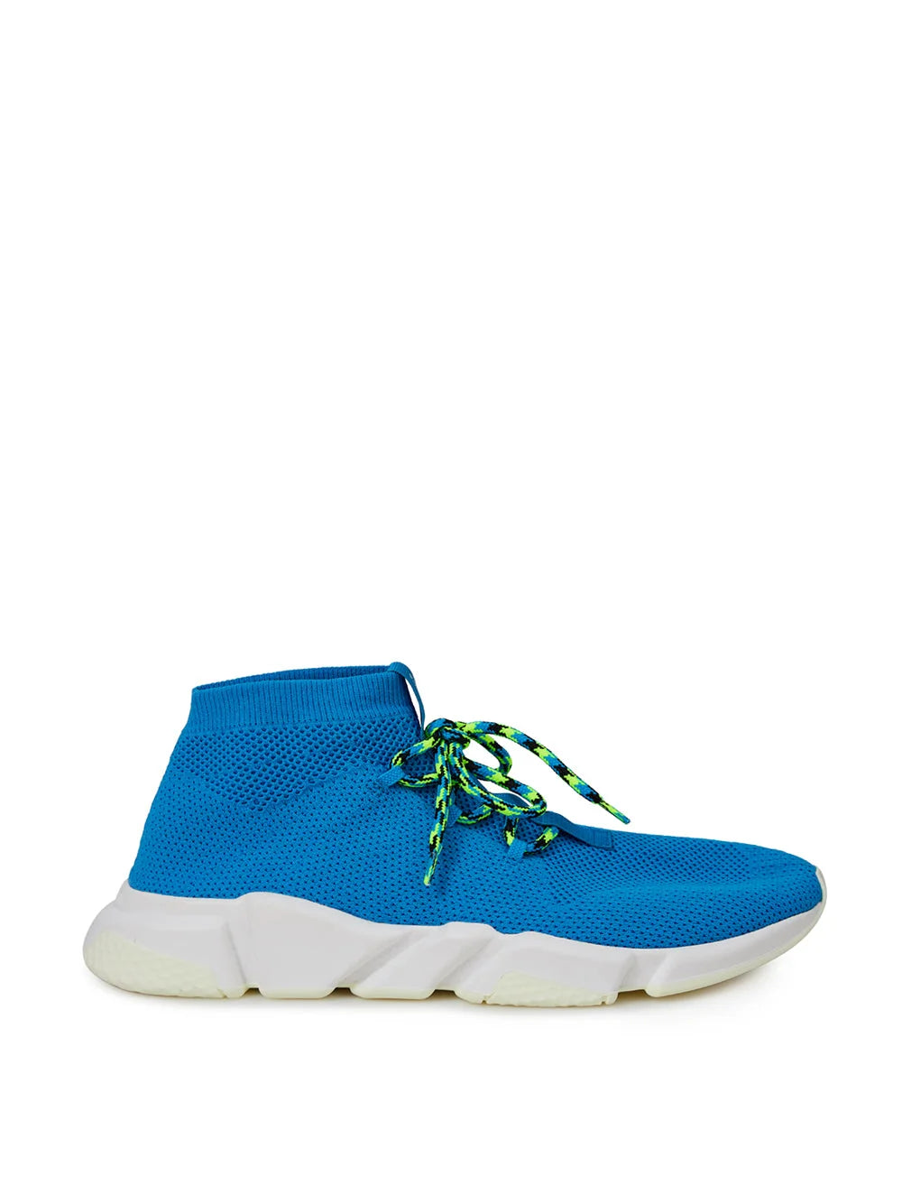 Balenciaga Exquisite Blue Cotton Sneakers for Men - EU42/US9