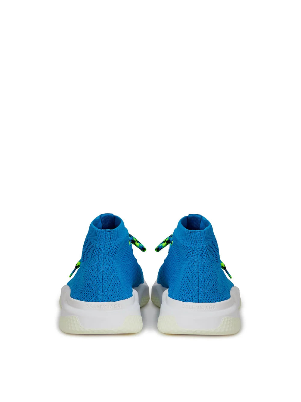 Balenciaga Exquisite Blue Cotton Sneakers for Men - EU42/US9