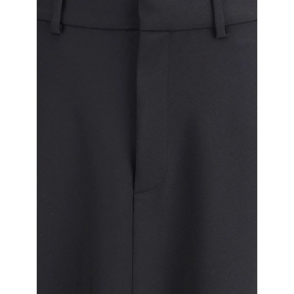Balenciaga Godet Maxi Skirt in virgin wool - Skirts