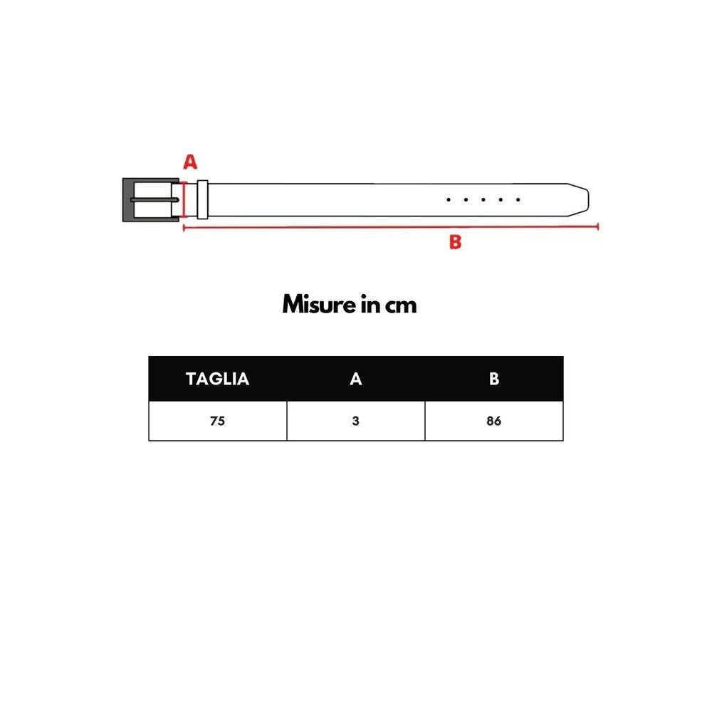 Balenciaga Gold Leather Regular Belt - 75 cm / 30 Inches