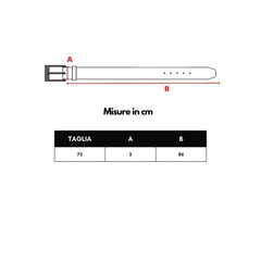 Balenciaga Gold Leather Regular Belt - 75 cm / 30 Inches