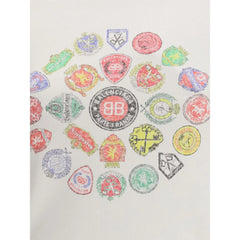 Balenciaga Graphic Logo Crew Neck T-Shirt - T-Shirts
