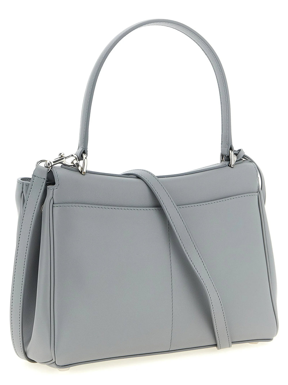Balenciaga Gray Calfskin Handbag