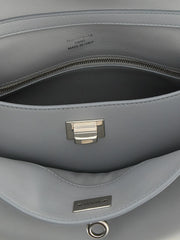 Balenciaga Gray Calfskin Handbag