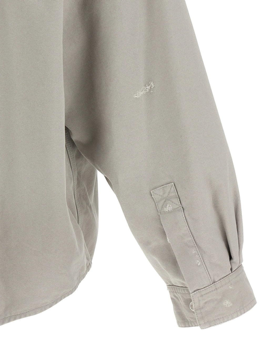 Balenciaga Gray Cotton Blouse - L