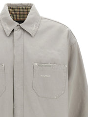 Balenciaga Gray Cotton Blouse - L