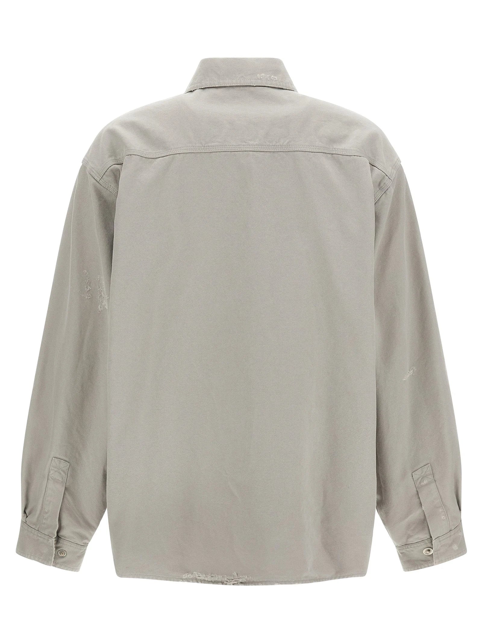 Balenciaga Gray Cotton Blouse - L