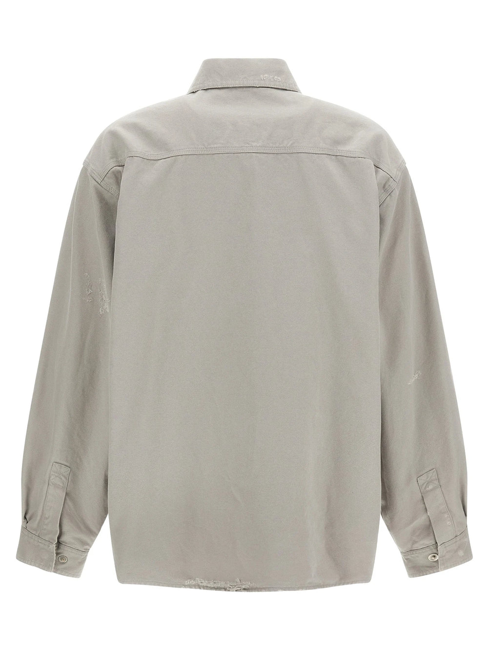 Balenciaga Gray Cotton Blouse - L