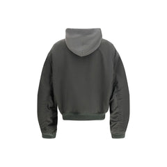 Balenciaga Gray Cotton Bomber - M