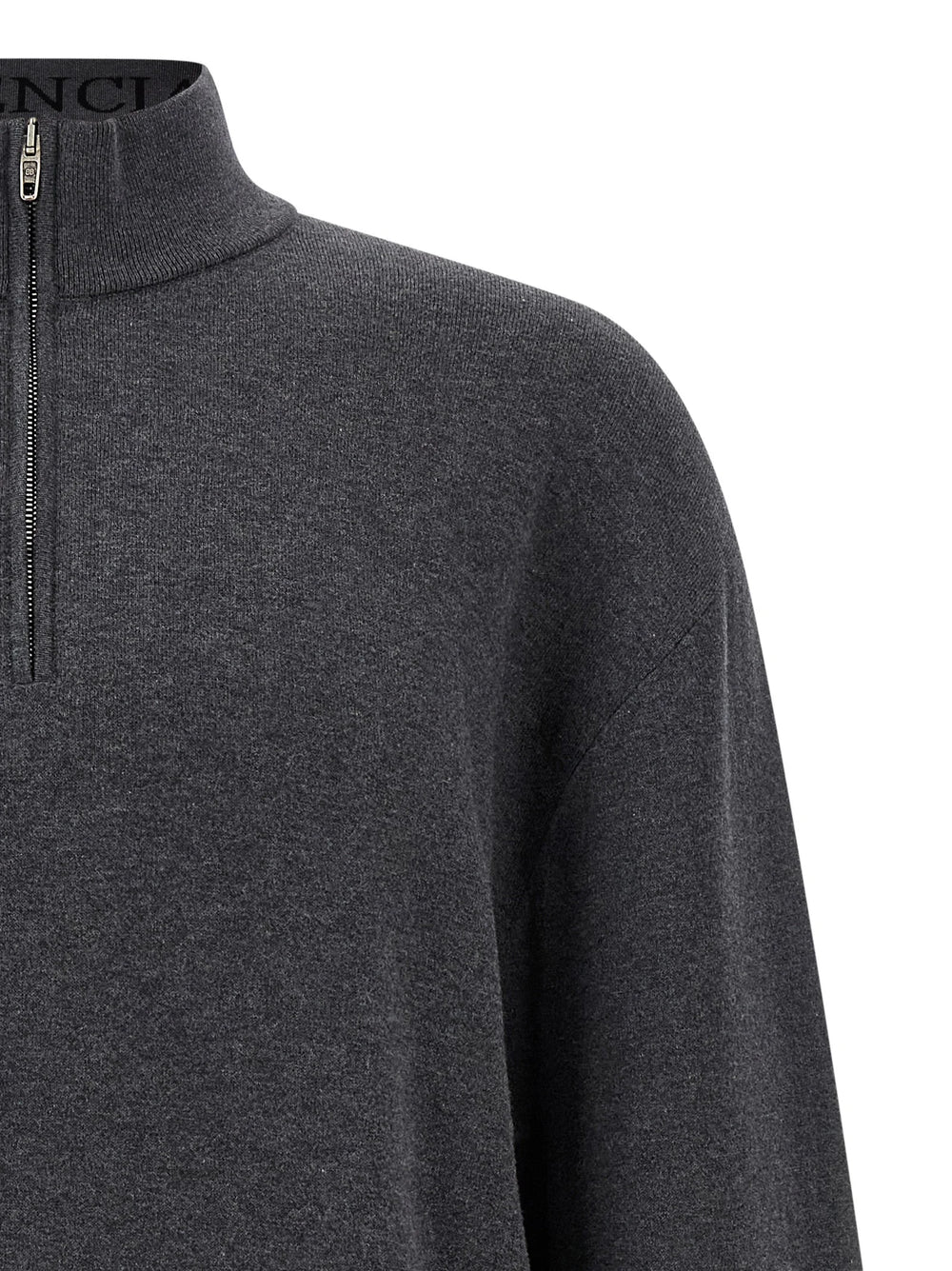 Balenciaga Gray Cotton Cardigan - L