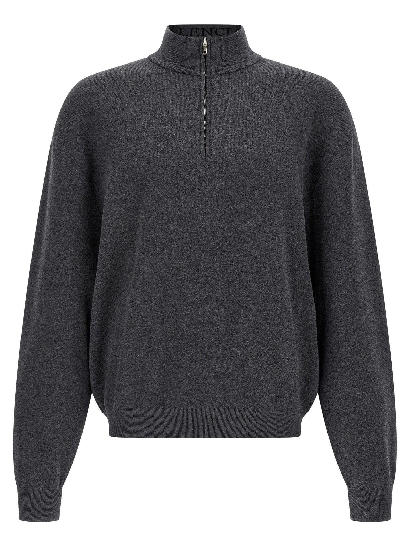 Balenciaga Gray Cotton Cardigan - L
