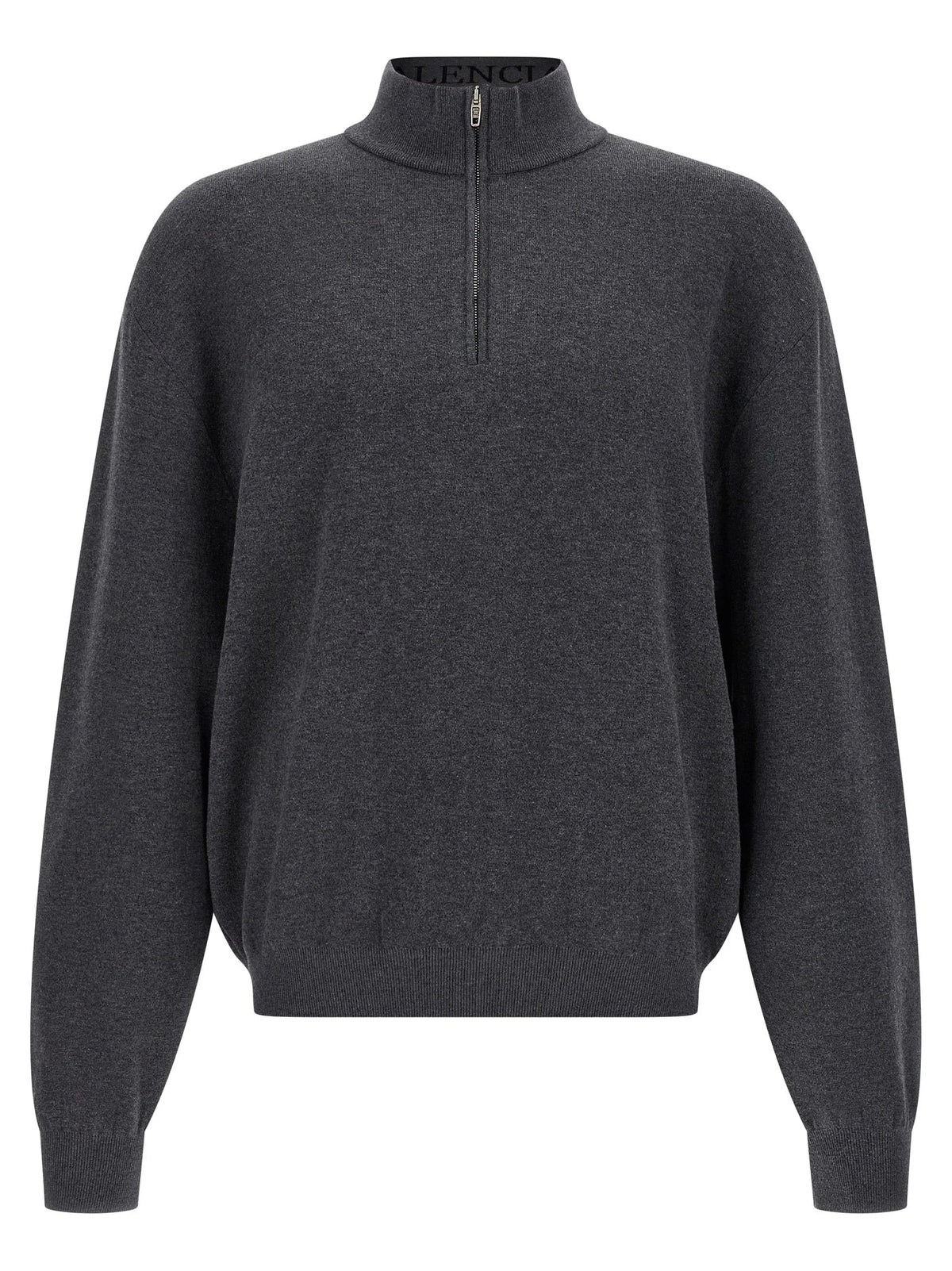 Balenciaga Gray Cotton Cardigan - L