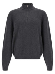 Balenciaga Gray Cotton Cardigan - L