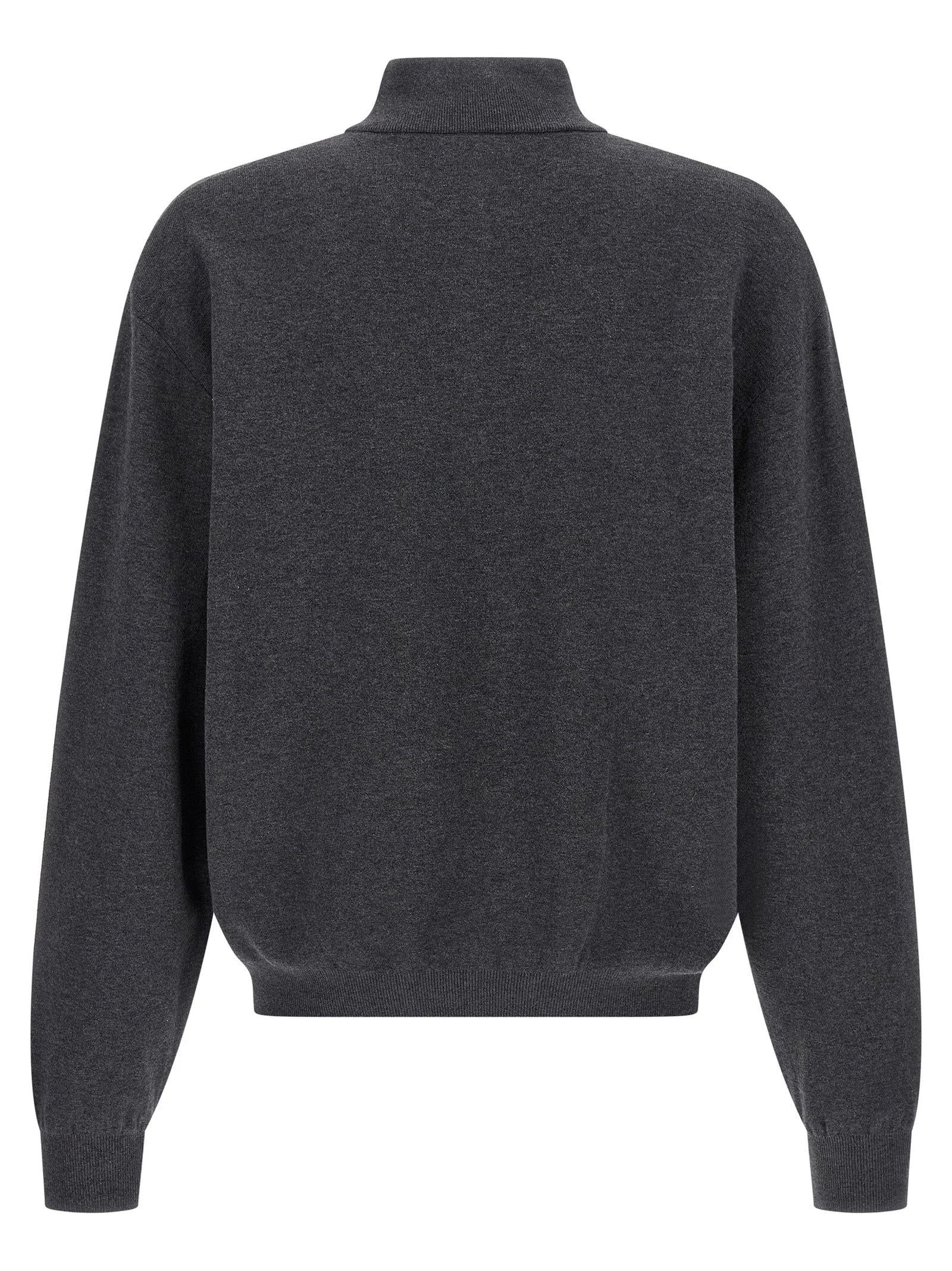 Balenciaga Gray Cotton Cardigan - L