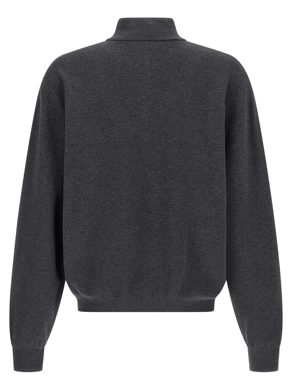 Balenciaga Gray Cotton Cardigan - L