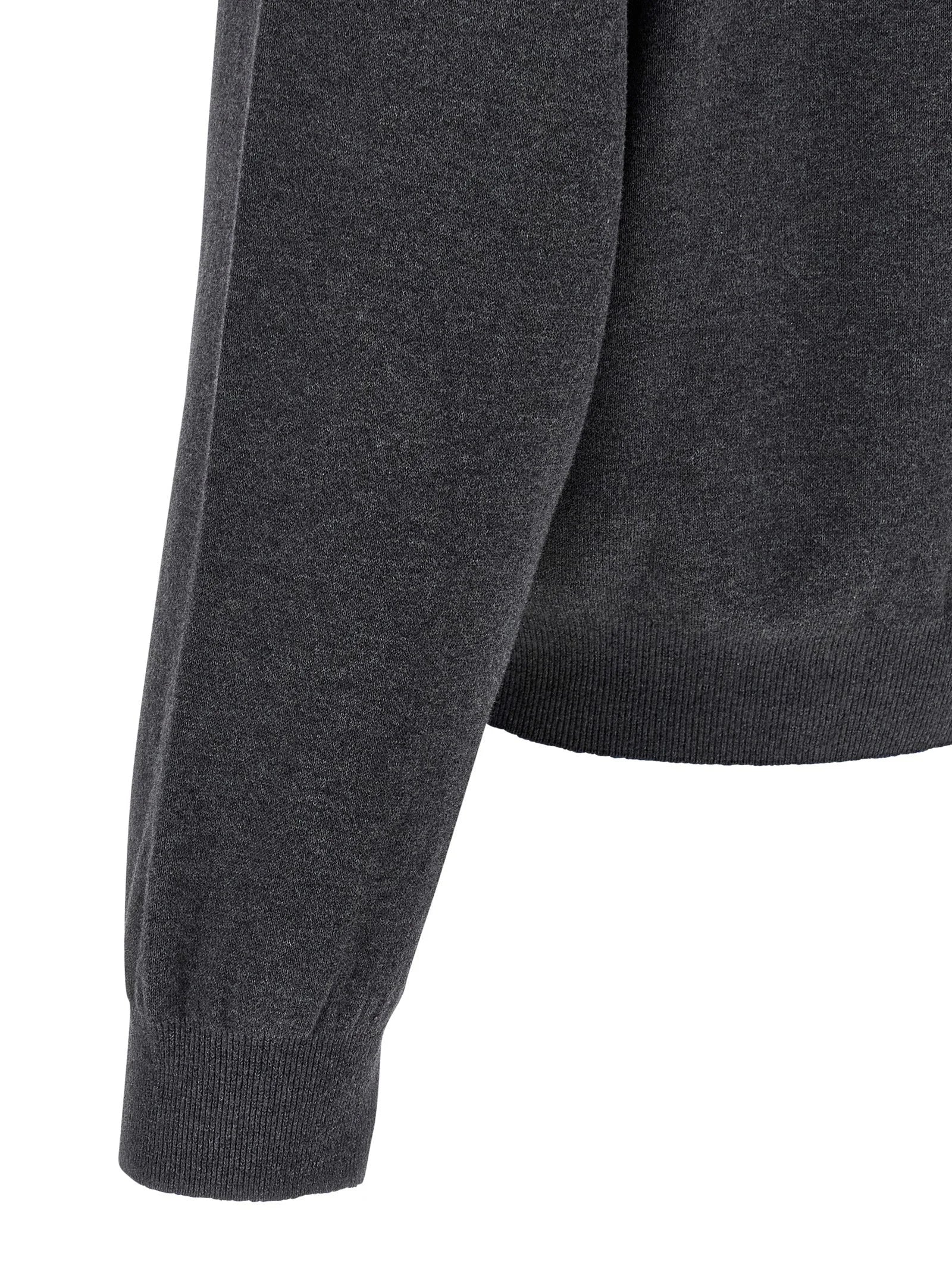 Balenciaga Gray Cotton Cardigan - L