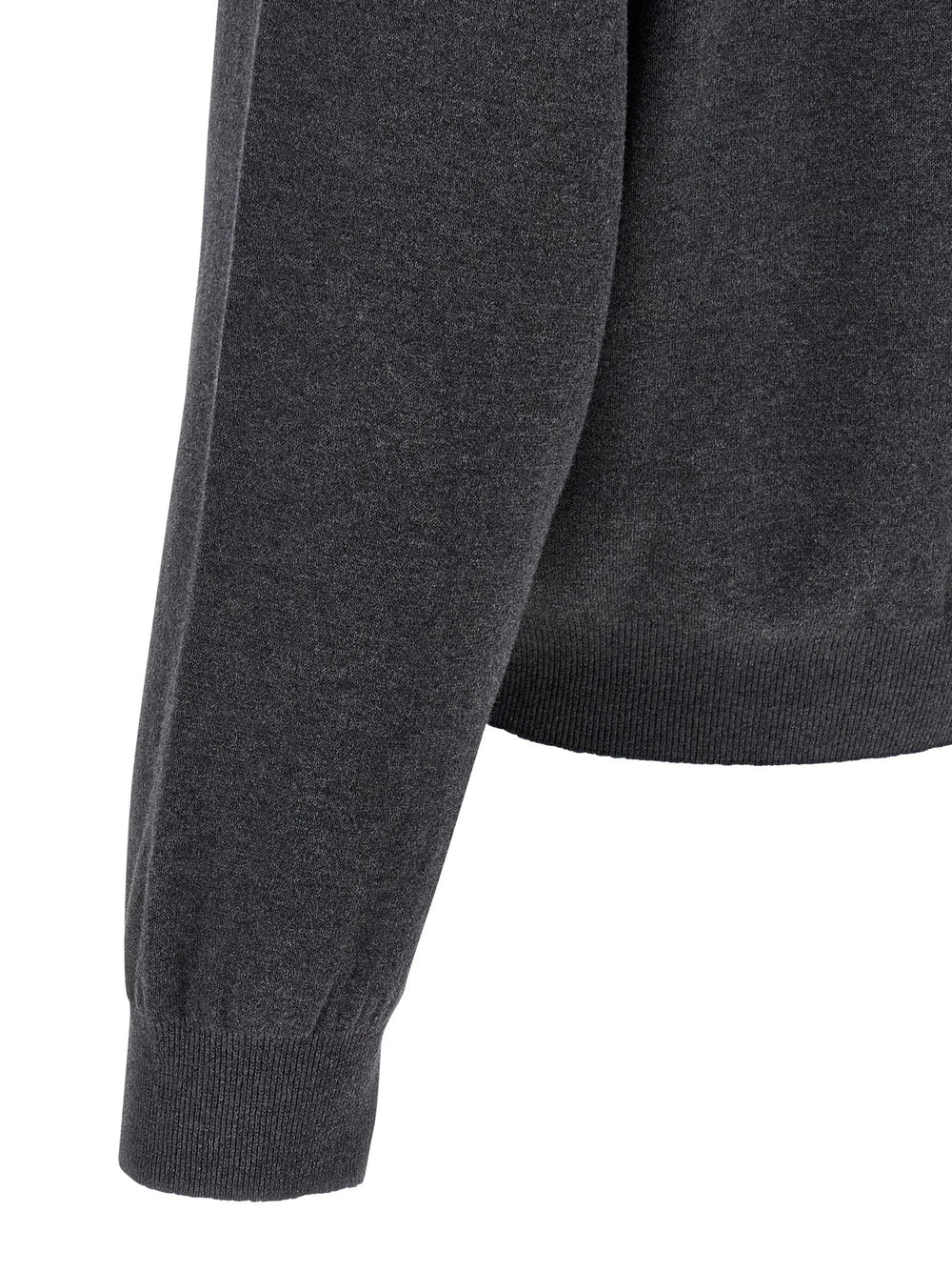 Balenciaga Gray Cotton Cardigan - L