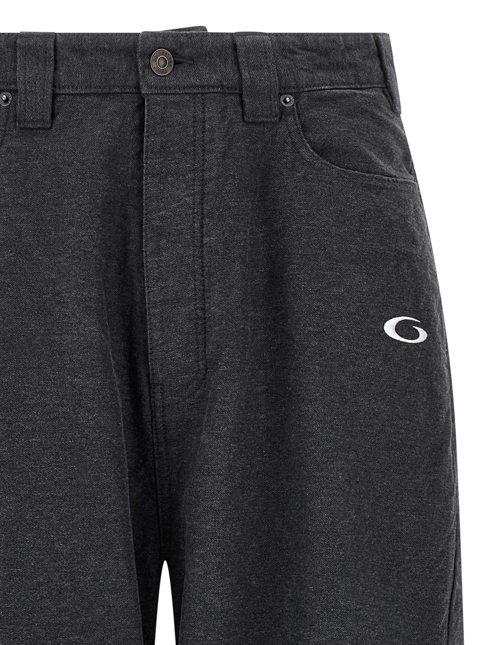 Balenciaga Gray Cotton Casual Pants - S