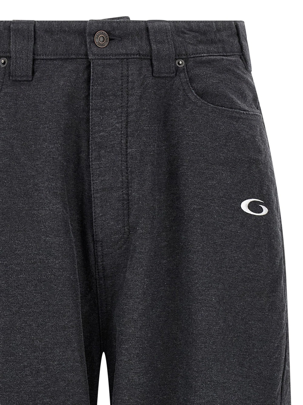 Balenciaga Gray Cotton Casual Pants - S