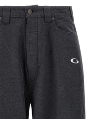 Balenciaga Gray Cotton Casual Pants - S