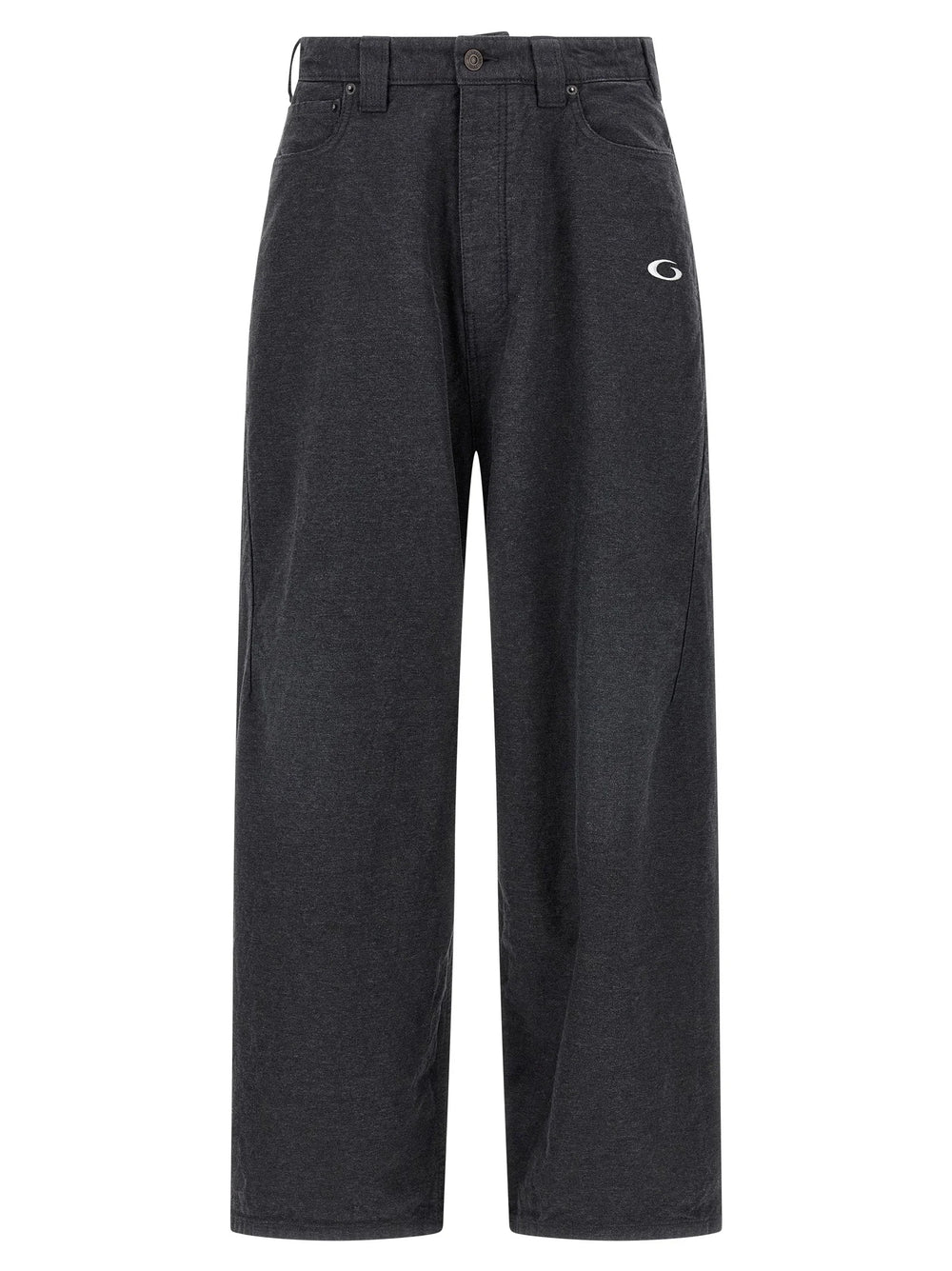 Balenciaga Gray Cotton Casual Pants - S