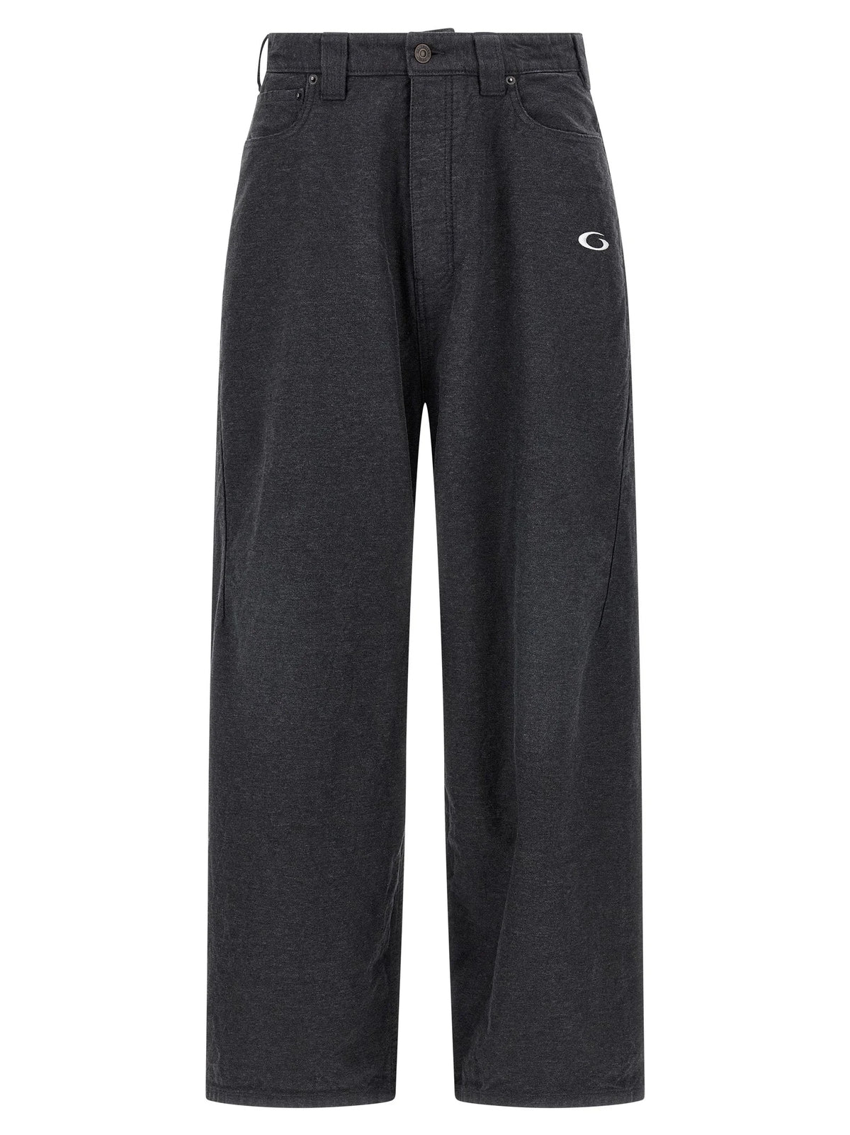 Balenciaga Gray Cotton Casual Pants - S