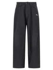Balenciaga Gray Cotton Casual Pants - S