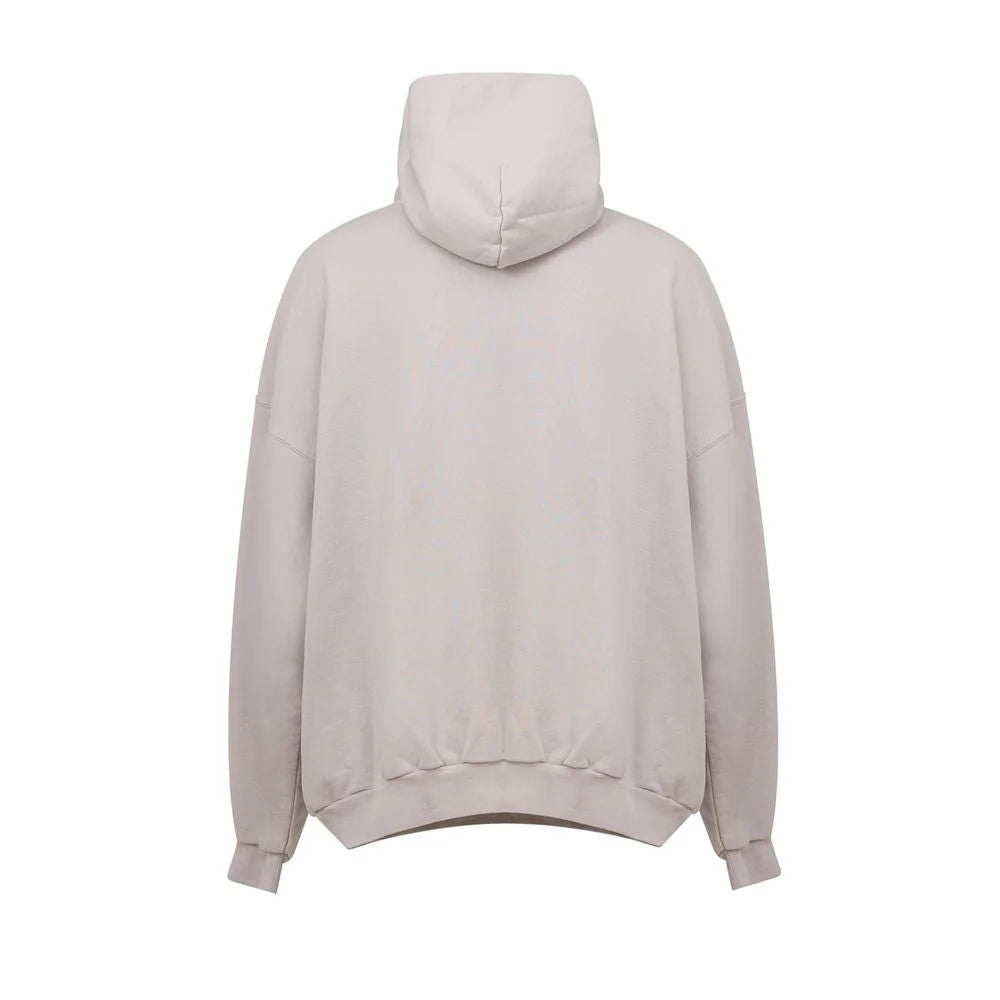 Balenciaga Gray Cotton Hoody - L - Hoodies