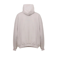 Balenciaga Gray Cotton Hoody - L - Hoodies
