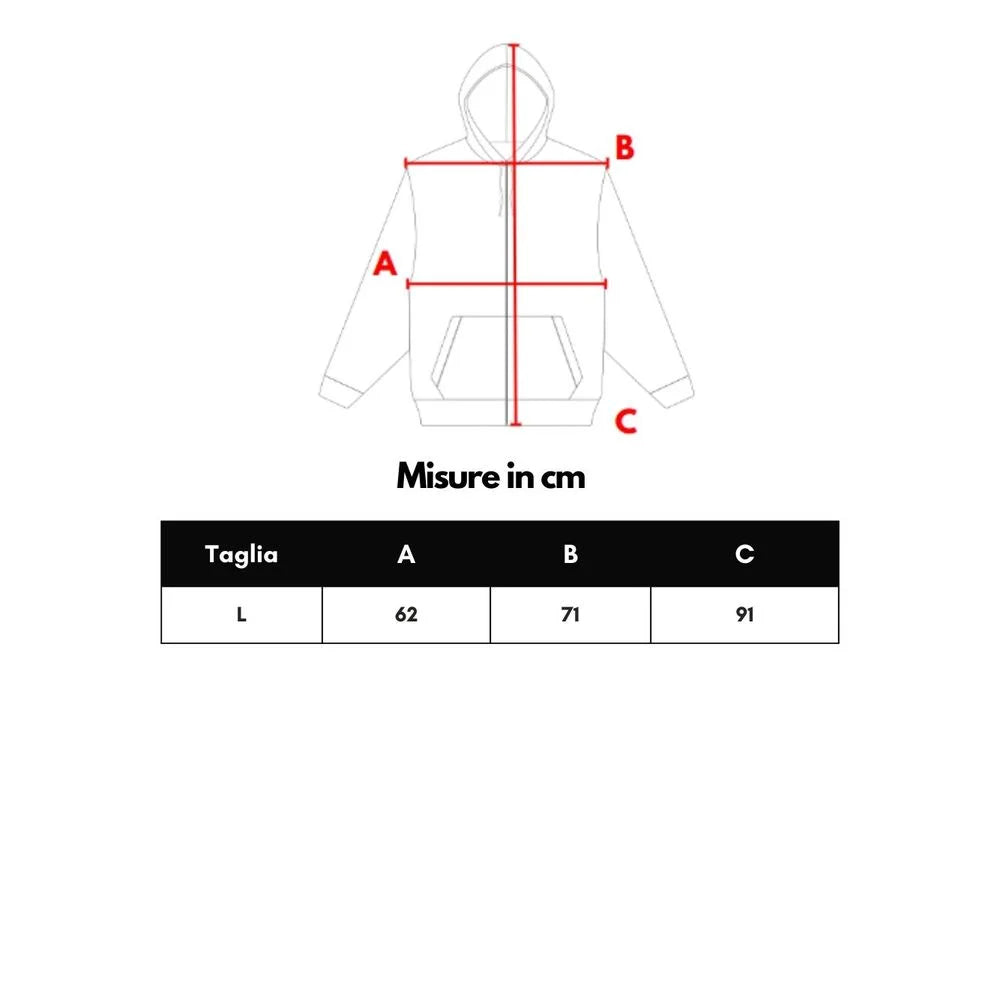 Balenciaga Gray Cotton Hoody - L - Hoodies